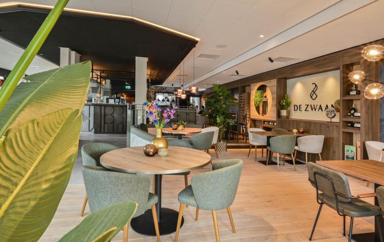 Hotel Restaurant De Zwaan ราลเทอ ภายนอก รูปภาพ